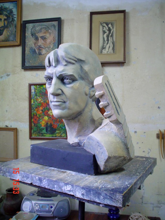 "В.Высоцкий" (2009г.).