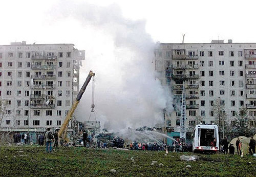 Москва, улица Гурьянова, 1999 год. Фото с сайта www.russia-today.ru