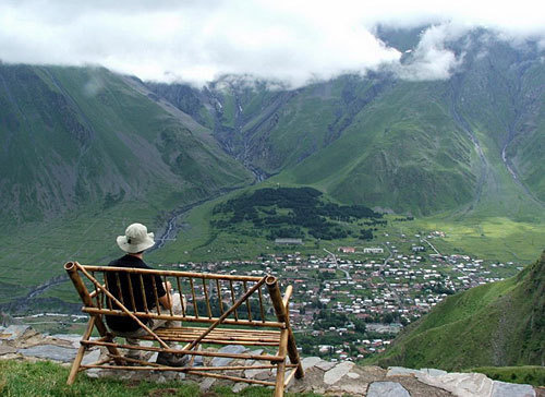 Грузия. Казбекский район. Фото с сайта http://iverieli.narod.ru