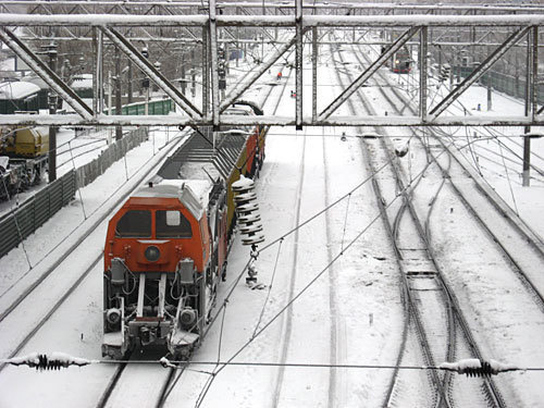 Волгоград, 16 февраля 2010 года. Фото "Кавказского Узла"