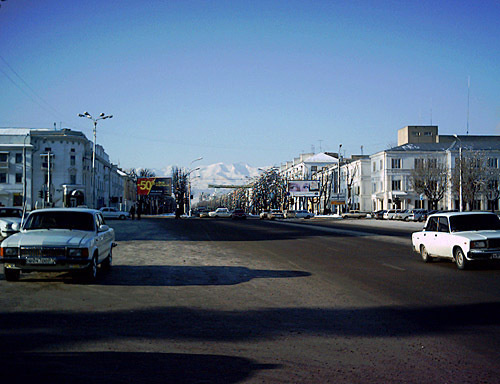 Кабардино-Балкария, Нальчик. Фото с сайта www.panoramio.com/photo/5515635