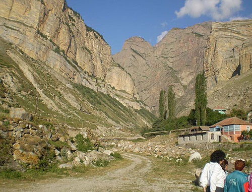 Хушто-Сырт. КБР, Чегемский район. Фото Луизы Оразаевой для "Кавказского узла"