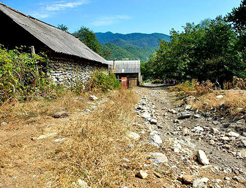 Панкисское ущелье. Фото: Александр Имедашвили, NEWSGEORGIA