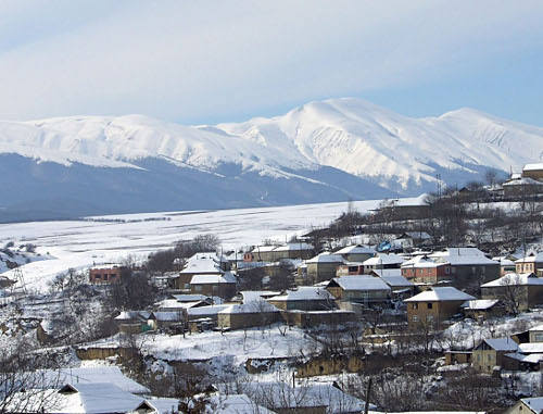 Кумыкское село Нижнее Казанище. Дагестан, Буйнакский район. Фото: А. Уллубий, http://kazanishe.my1.ru