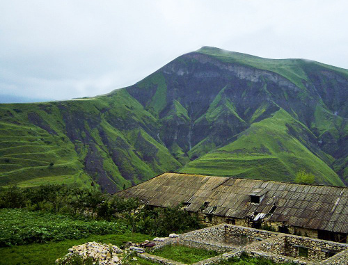 Дагестан, Дахадаевский район, село Меусиша. Фото: Corez Unano, http://www.odnoselchane.ru