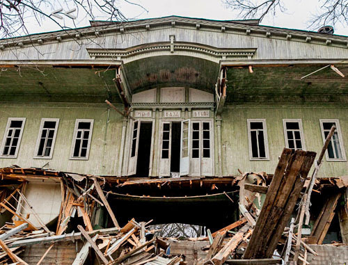 Дебаркадер в Волгоградской области. Фото http://news.vdv-s.ru/