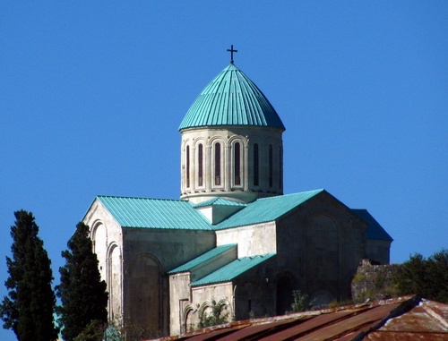 Храм Баграта в Кутаиси. Фото Юлии Кашеты для "Кавказского узла".