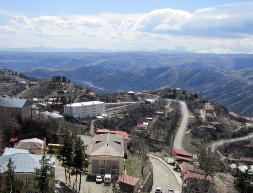 Нагорный Карабах, Кашатагский район, город Бердзор. 2013 г. Фото Алвард Григорян для "Кавказского узла"