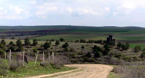 Кахетия, Грузия. Фото: khalampre - kakheti fort http://ru.wikipedia.org/