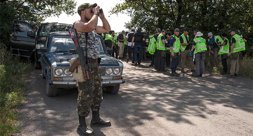 Работа миссии ОБСЕ на Украине, август 2014. Фото: официальный сайт ОБСЕ. http://www.osce.org/ukraine-smm/122424