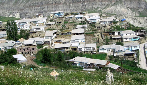 Село Мехельта. Гумбетовский район Дагестана. Фото: официальный сайт Гумбетовского района Республики Дагестан http://www.mo-gumbet.ru/?com=photogallery&page=photos_of_category&id=219