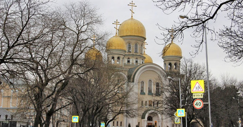 Пятигорск. Фото Ахмеда Альдебирова для "Кавказского узла"