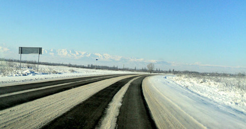 Автодорога Урвань-Нарткала. КБР. Фото Людмилы Маратовой для "Кавказского узла"