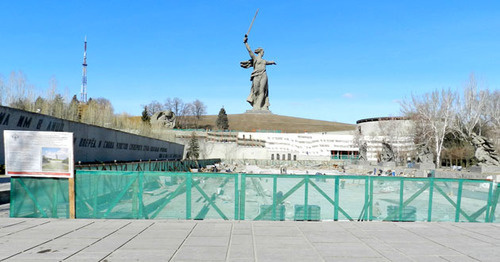 Мамаев курган. Волгоград. Фото Татьяны Филимоновой для "Кавказского узла"