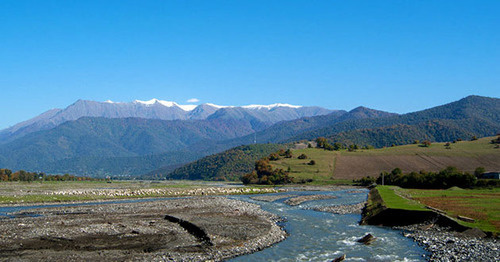 Панкисское ущелье. Грузия. Фото: пользователя Valeri Elashvili https://www.flickr.com/
