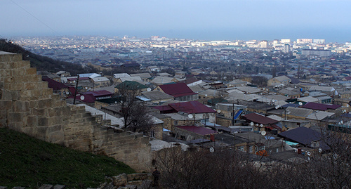 Дербент. Дагестан. Фото Патимат Махмудовой для "Кавказского узла"