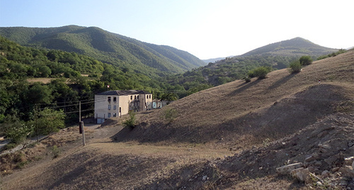 Дом в селе Вардадзор, НКР. Фото Алвард Григорян для "Кавказского узла"