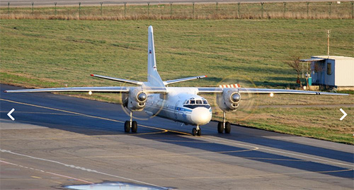 Самолет на аэродроме Краснодара. Фото: http://basel.aero/press-center/photo/aeroport-krasnodar/