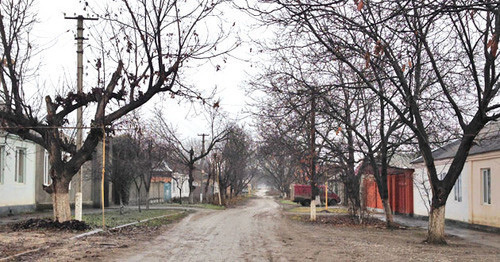 Октябрьский район Грозного. Фото Магомеда Магомедова для "Кавказского узла"