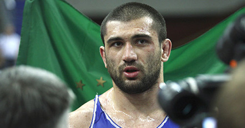 Билял Махов. Фото http://wrestdag.ru/news/ru/news/biljal_mahov_chempion_rossii_po_greko_rimskoj_bor_be/