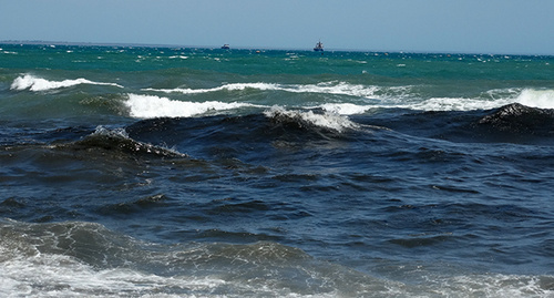 Побережье моря.Фото Нины Тумановой для "Кавказского узла"