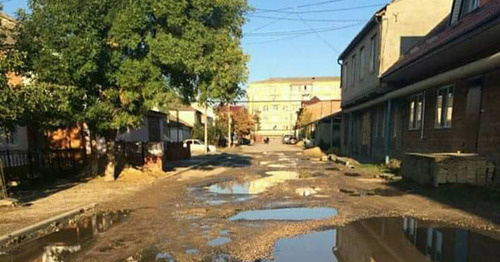 Поселок Новый Кумух Буйнакского района Дагестана. Фото: Марина Хадисова