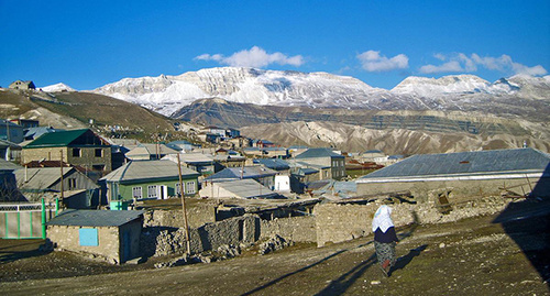 Улица Анди, Дагестан Фото: Магомедгаджи Муртазалиев/  http://odnoselchane.ru/?page=photos_of_category&sect=306&pg=3&com=photogallery 