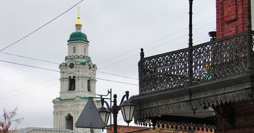 Астраханский Кремль. Фото Вячеслава Ященко для "Кавказского узла"