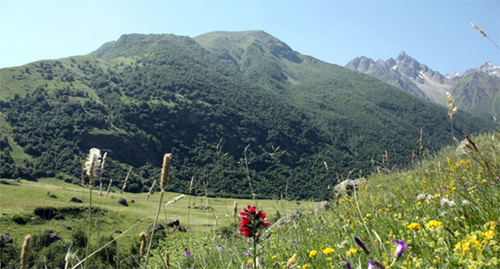 Пейзаж Кабардино-Балкарии Фото корреспондента "Кавказского узла"