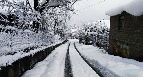 Снегопад в Грузии. Фото © FB / Районная администрация Грузии
https://www.facebook.com/photo.php?fbid=1829078987371191&set=a.1829078937371196.1073742406.100008073215908&type=3&theater