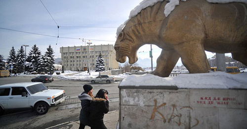 Владикавказ. Северная Осетия. Фото: Sputnik/Александр Уткин