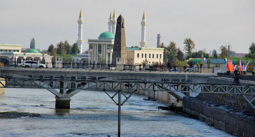 Грозный. Фото Магомеда Магомедова для "Кавказского узла"