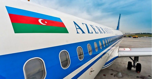 Самолет Государственной авиакомпании Азербайджана AZAL. Фото https://ru.sputnik.az/