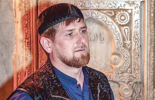 Рамзан Кадыров, Фото из аккаунта kadyrov_95 в Instagram, прикрепленное к сообщению Кадырова об открытии мечети Аль-Акса.