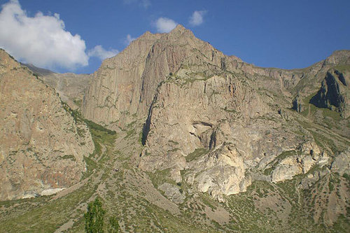 Чегемское ущелье. КБР. Фото Луизы Оразаевой для "Кавказского узла"