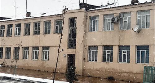 Ветхий дом на Ленина, 9. Дербент. Фото Патимат Махмудовой для "Кавказского узла"