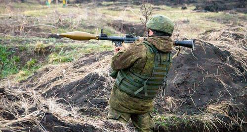 Боец (мотострелковой дивизии). Фото http://мультимедиа.минобороны.рф/multimedia/photo/gallery.htm?id=36314@cmsPhotoGallery