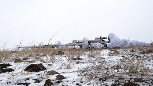 Азербайджанские снайперы. Фото пресс-службы Минобороны Азербайджана. https://mod.gov.az//images/gallery/1f339d414729db7107a8f6c13f8ea433.jpg