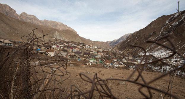 Вид на поселок Безенги. КБР. Фото: REUTERS/Kazbek Basayev