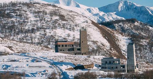 Курорт "Ведучи". Чечня. Фото: Пресс-служба Министерства Российской Федерации по делам Северного Кавказа http://ncrc.ru/press-center/novosti/torzhestvennoe-otkrytie-gornolyzhnogo-kurorta-veduchi-sostoitsya-26-yanvarya.html