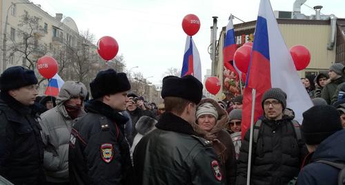 Забастовка избирателей в Ростове-на-Дону. Фото Татьяны Филимоновой для "Кавказского узла"