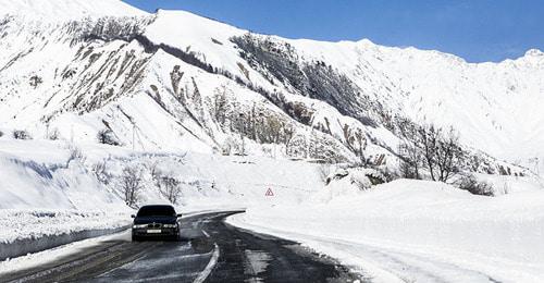 Транскам. Фото © Sputnik / Наталья Айриян https://sputnik-ossetia.ru/South_Ossetia/20180212/5806403.html