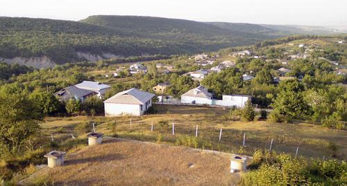 Село Манасаул Буйнакского района Дагестана. Фото http://odnoselchane.ru/