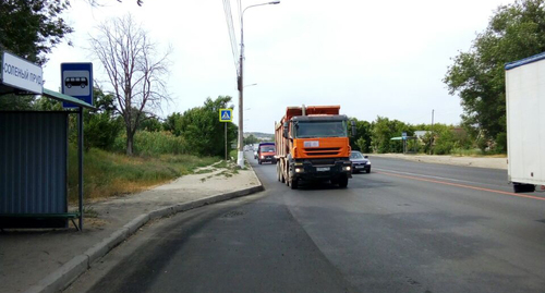 Перевозка свалки 13 июня. Фото Ольги Завгородневой для "Кавказского уузла"