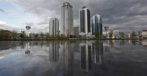 Грозный. Чечня. Фото: REUTERS/Maxim Shemetov