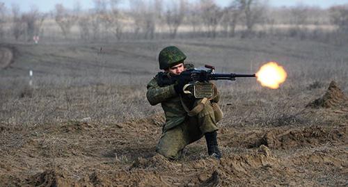 Стрельбы на полигоне "Дальний" в Дагестане. Фото https://function.mil.ru/news_page/country/more.htm?id=12151620@egNews