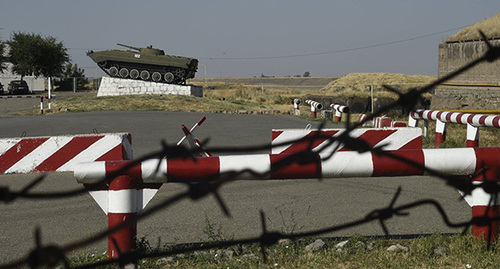 102-я российская база в Гюмри. Фото © Sputnik / Asatur Yesayant https://ru.armeniasputnik.am/armenia/20160330/2652648.html