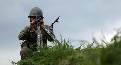 Солдат армянской армии. Фото: REUTERS/ Reuters Staff