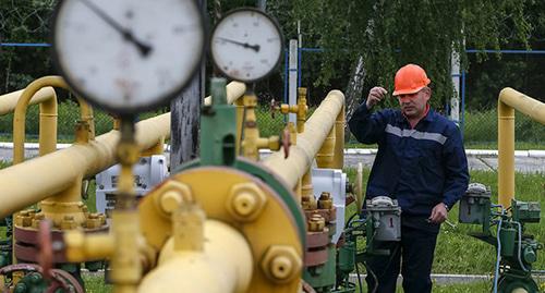 Газопровод. Фото: REUTERS/Gleb Garanich