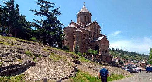 Тбилиси. Фото Нины Тумановой для "Кавказского узла"